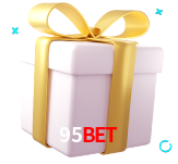 Receba seus bônus de boas-vindas no 95bet