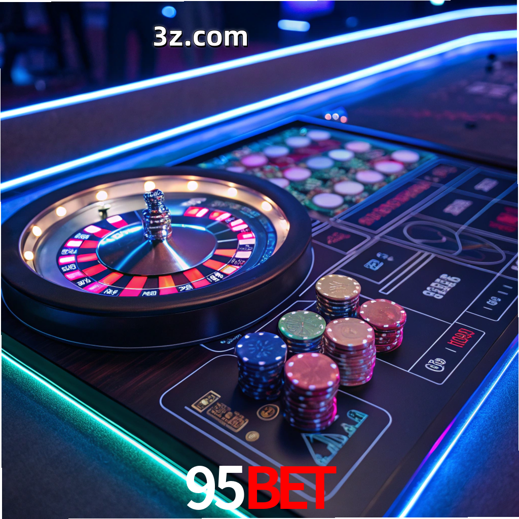 Apostas na Roleta 95BET casino