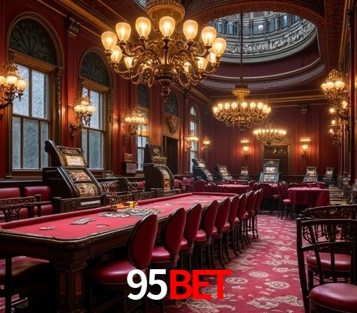 Sinta a adrenalina dos jogos de cassino com 95bet